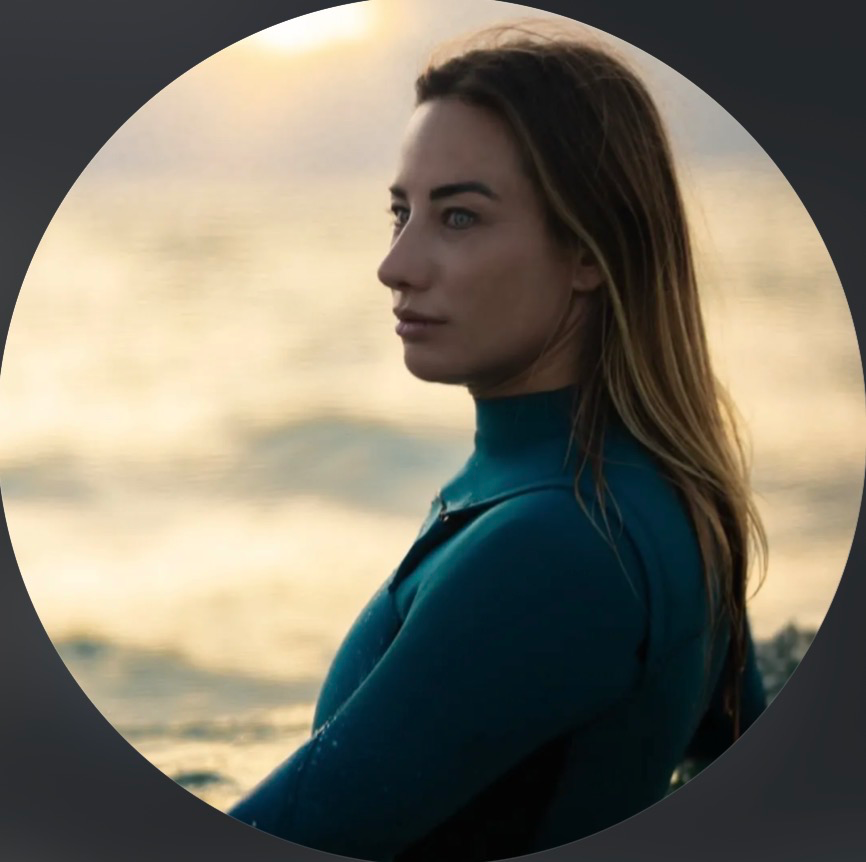 Zara Hoogenraad, professional kitesurfing athlete from Netherlands