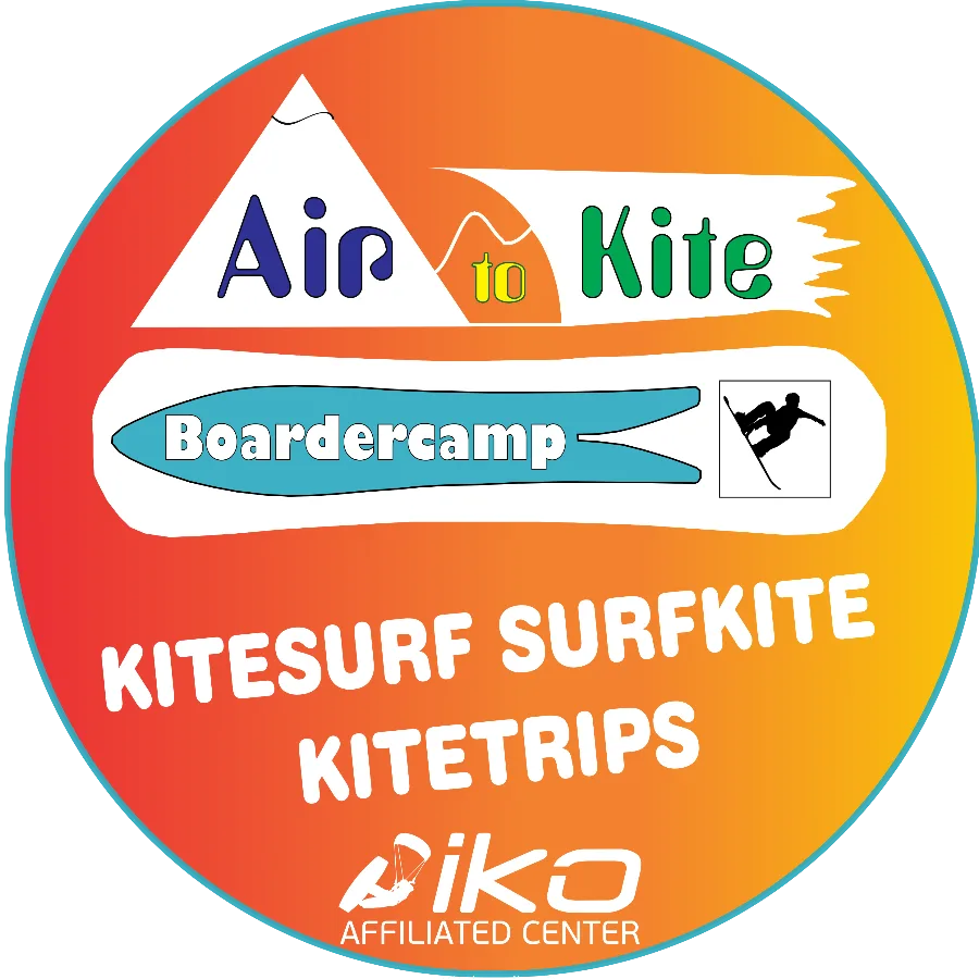 Air2Kiteboardercamp logo