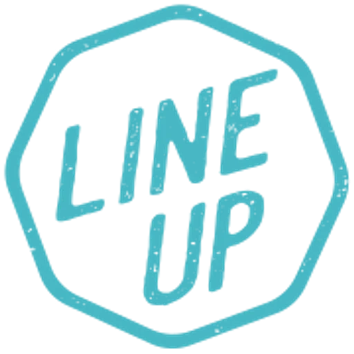 LINE UP logo
