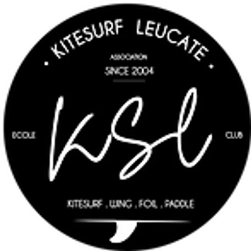 Kite Surf Leucate (KSL) logo