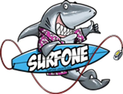 Surfone Leucate logo