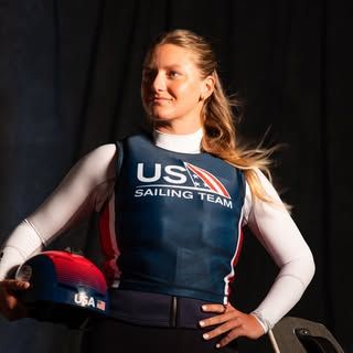 Daniela Moroz, professional kitesurfer from United States – portrait