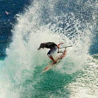 Keahi de Aboitiz, kitesurfing legend, profile photo