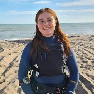 Catalina Turienzo, professional kitesurfer from Argentina – portrait