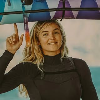 Lana Herman, professional Big Air kitesurfer – portrait