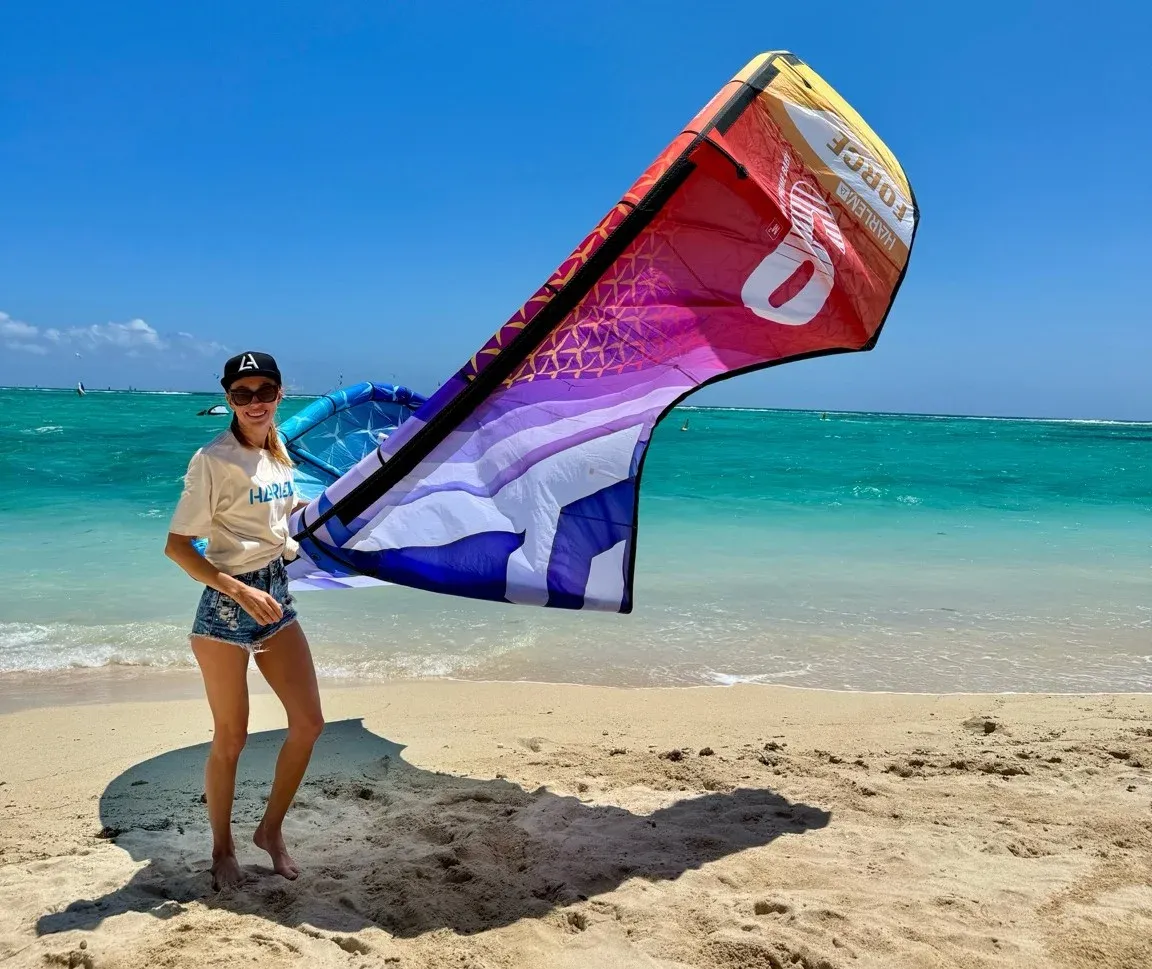 Kiteschool Kitebelles, Le Morne, Mauritius