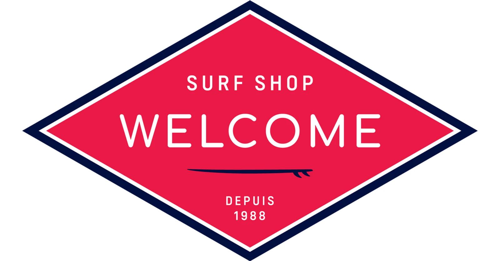 Welcome Surf Shop