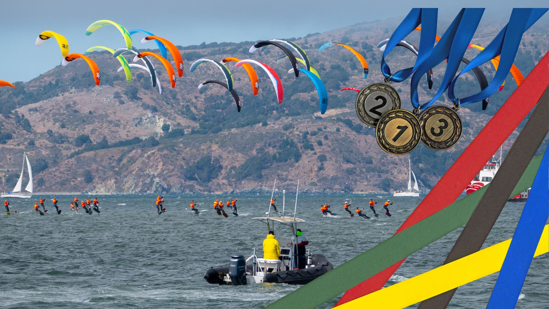 Kitesurfen Olympia