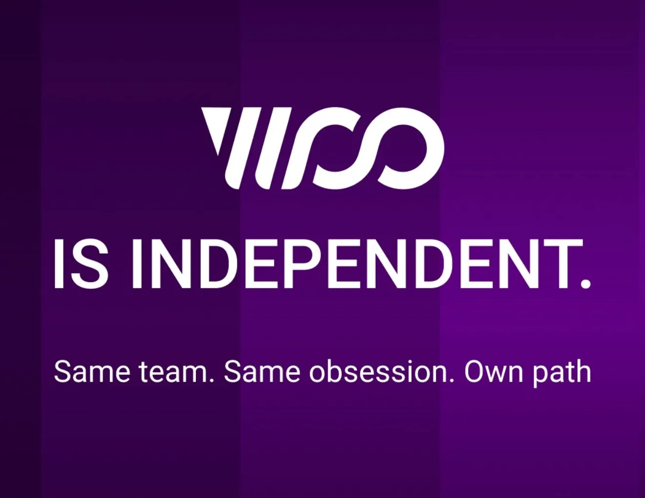 Woo is independent from duotone.